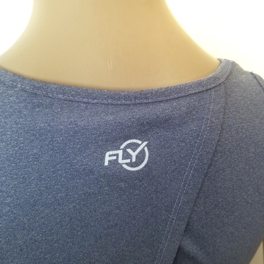 Fly | Draped Open Back Tank Top - Picture 4 of 5